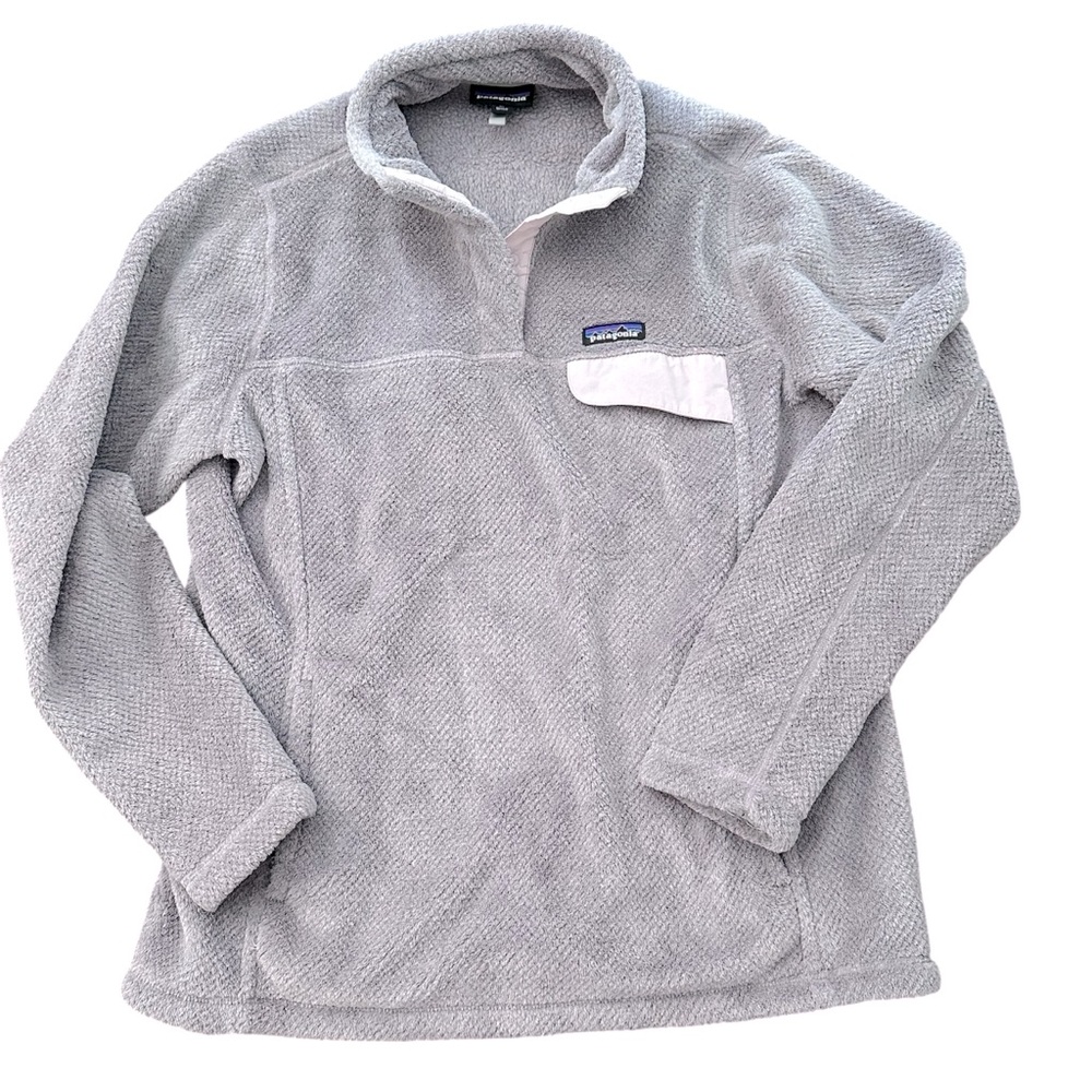 Patagonia Re-tool Snap Fleece Light Purple XL